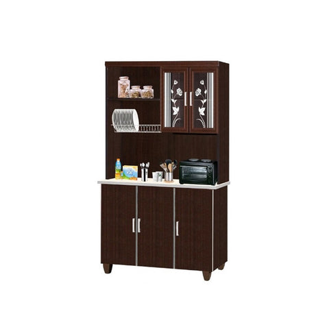 Image of Kara Series Tall Kitchen Cabinet with Drawers in 31 Designs