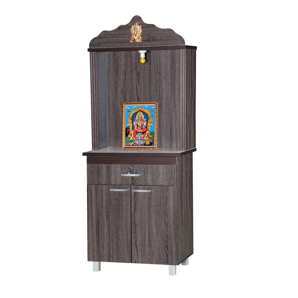 Hindu Altar Table Cabinet Offering Altar Shrine - Model A8