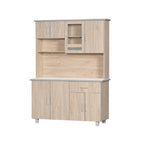 Kara Series Tall Kitchen Cabinet with Drawers in 31 Designs