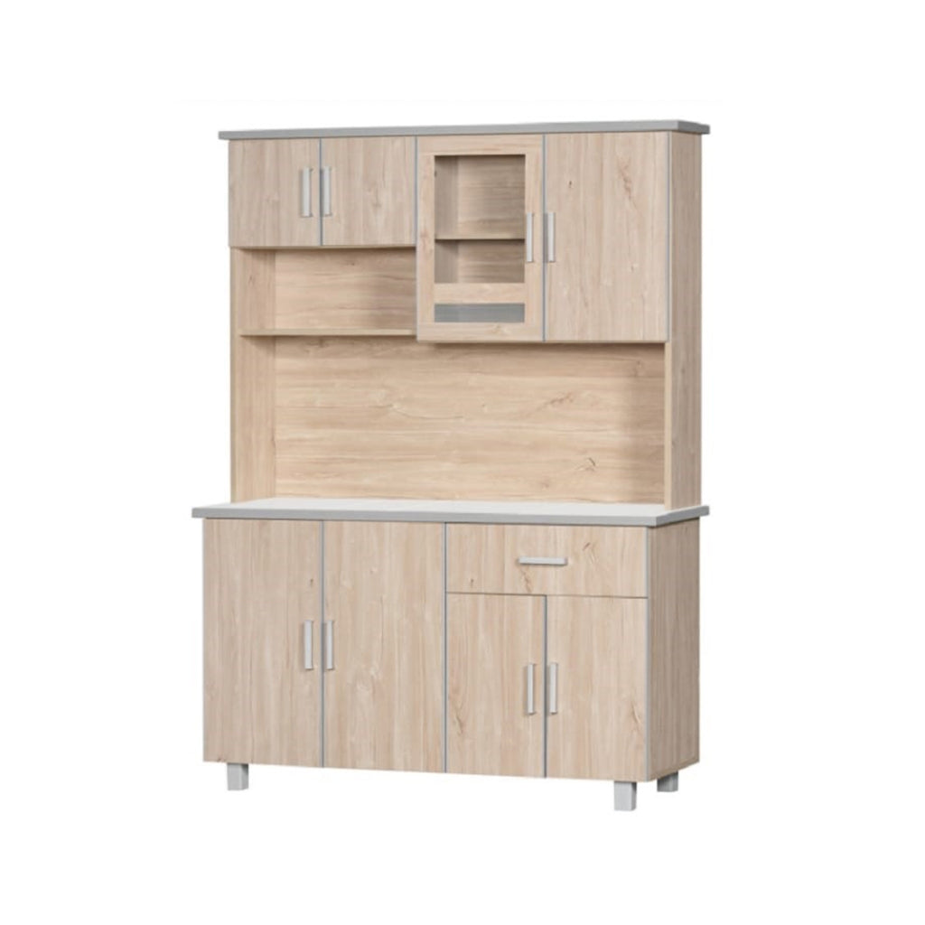 Kara Series Tall Kitchen Cabinet with Drawers in 31 Designs