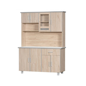 Kara Series Tall Kitchen Cabinet with Drawers in 31 Designs