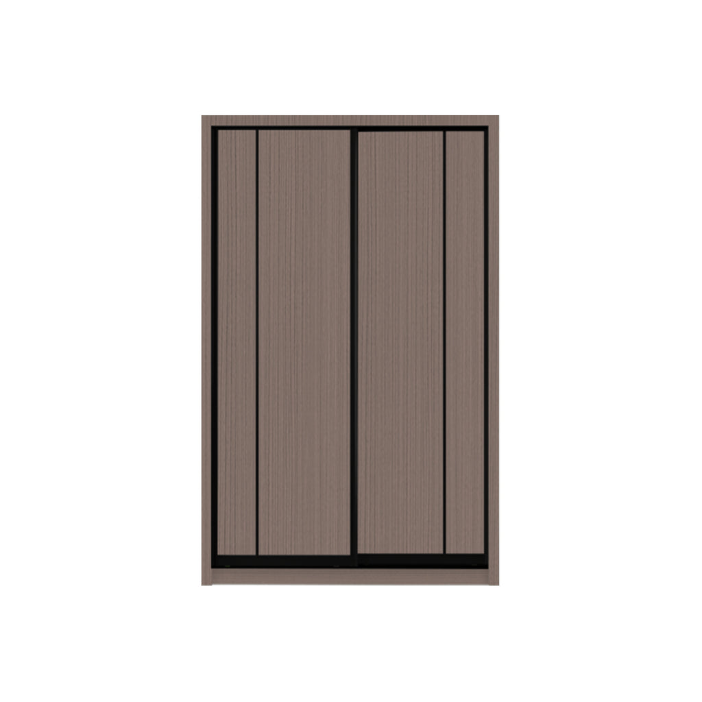 Frankfurt Series 4FT 2-Door Sliding Door Wardrobe in 50 Models Available