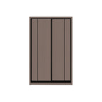 Frankfurt Series 4FT 2-Door Sliding Door Wardrobe in 50 Models Available