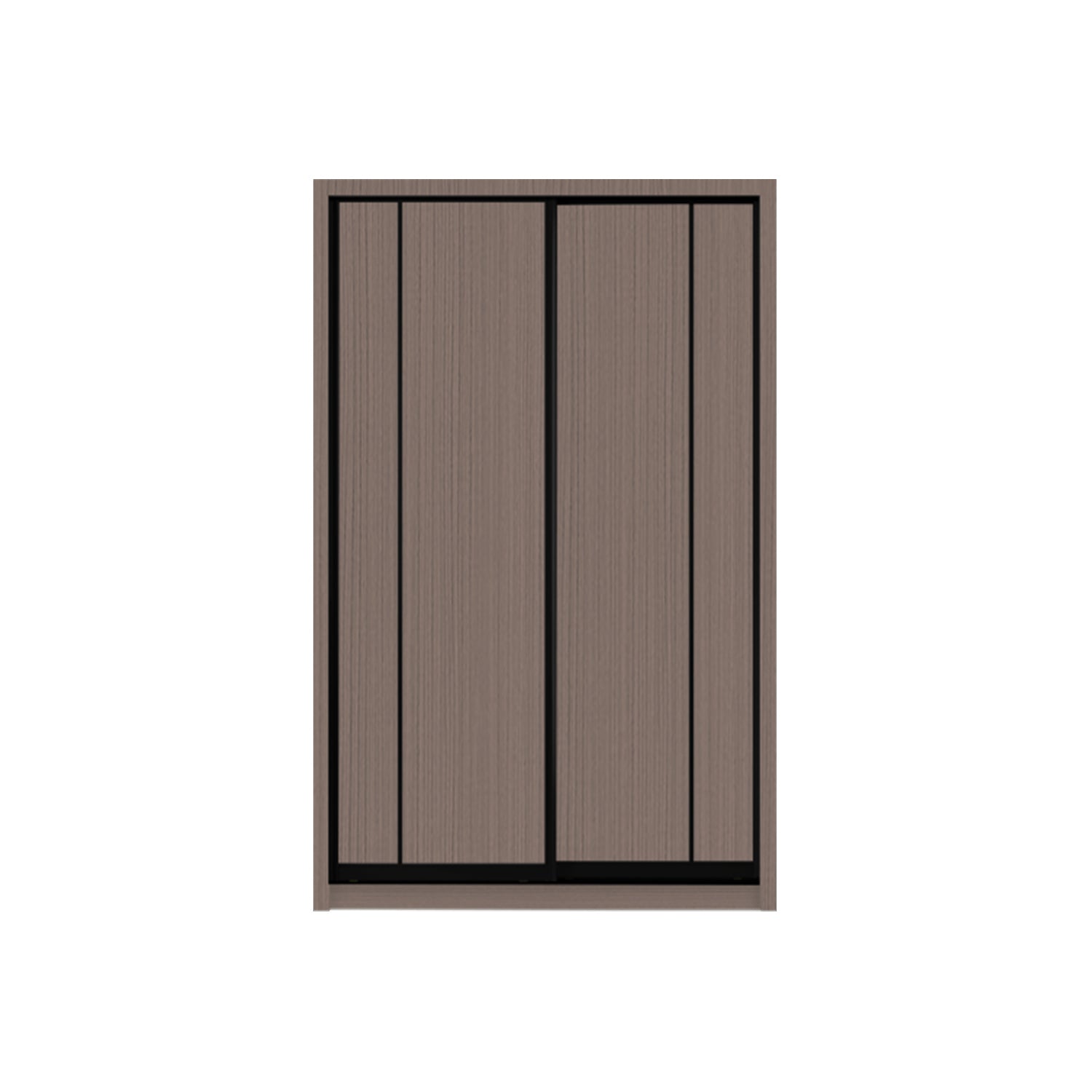 Frankfurt Series 4FT 2-Door Sliding Door Wardrobe in 50 Models Available