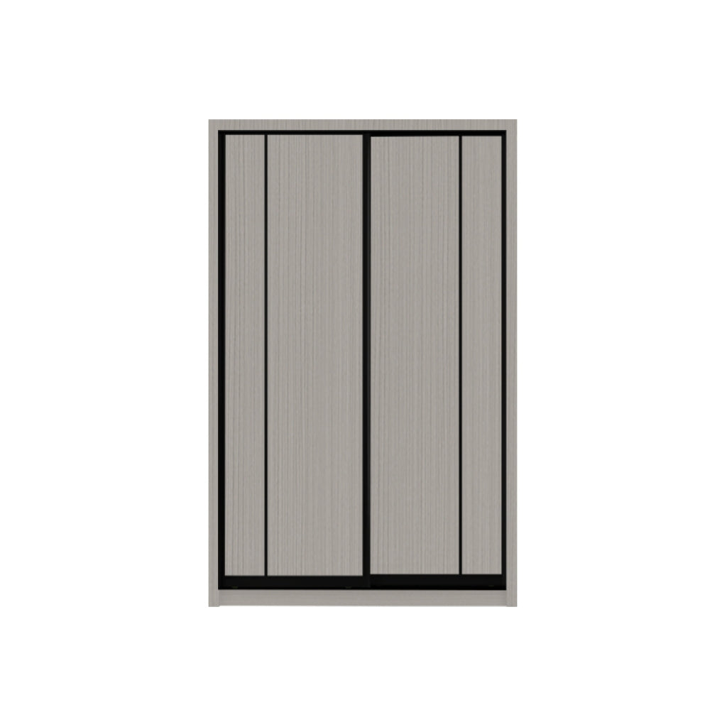 Frankfurt Series 4FT 2-Door Sliding Door Wardrobe in 50 Models Available