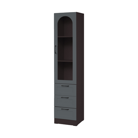 Image of Judy Series Open Shelves Display Cabinet Bookshelf Storage in 3 Colours
