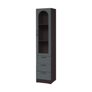Judy Series Open Shelves Display Cabinet Bookshelf Storage in 3 Colours