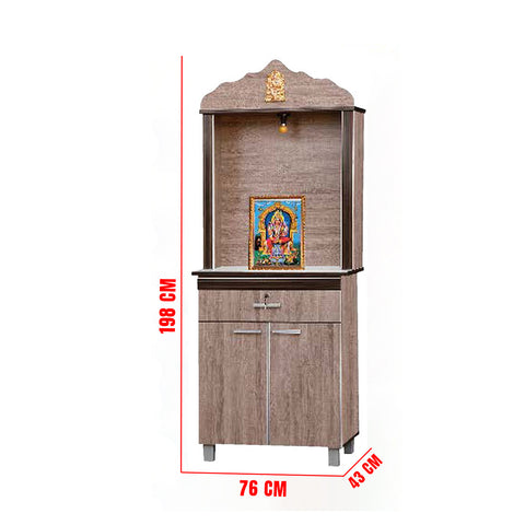 Image of Hindu Series 1 Altar Cabinet