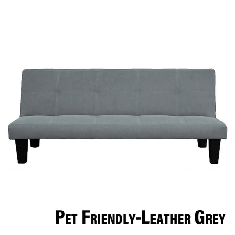 Image of Kerry Fabric and Faux Leather Sofa Bed 3 Models Available