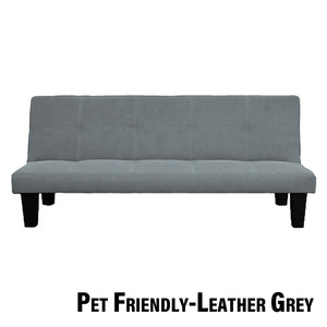 Kerry Fabric and Faux Leather Sofa Bed 3 Models Available