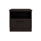 Bary Premium Bedside Table 1-Drawer Full Laminated Back Panel in 6 Colours
