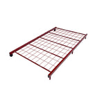 Jenzie Single Metal Pull-Out Bed Frame w/ Mattress Add On Available