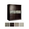 Charie Series 5FT/6FT/8FT Customizable Sliding Door Modular Wardrobe in 6 Designs