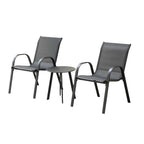 Chane Outdoor Table with Chair Sets Garden or Balcony Coffee or Tea Table Area