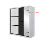 Kenny Series Door A - 4FT-8FT Sliding Door Wardrobe
