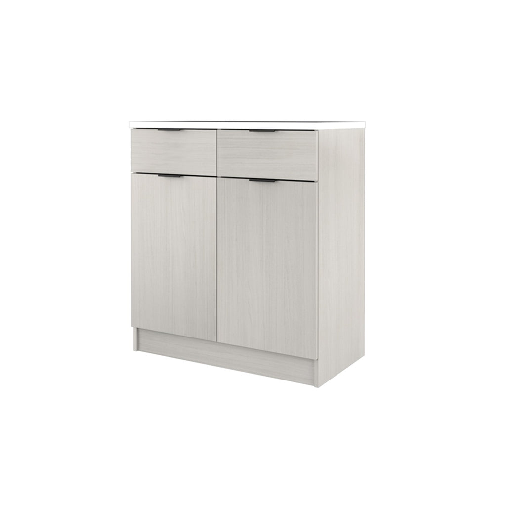 Jimae Series Modular Kitchen Cabinet with Hanging Cabinet in 2 Colours (Model A)