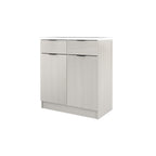 Jimae Series Modular Kitchen Cabinet with Hanging Cabinet in 2 Colours (Model A)