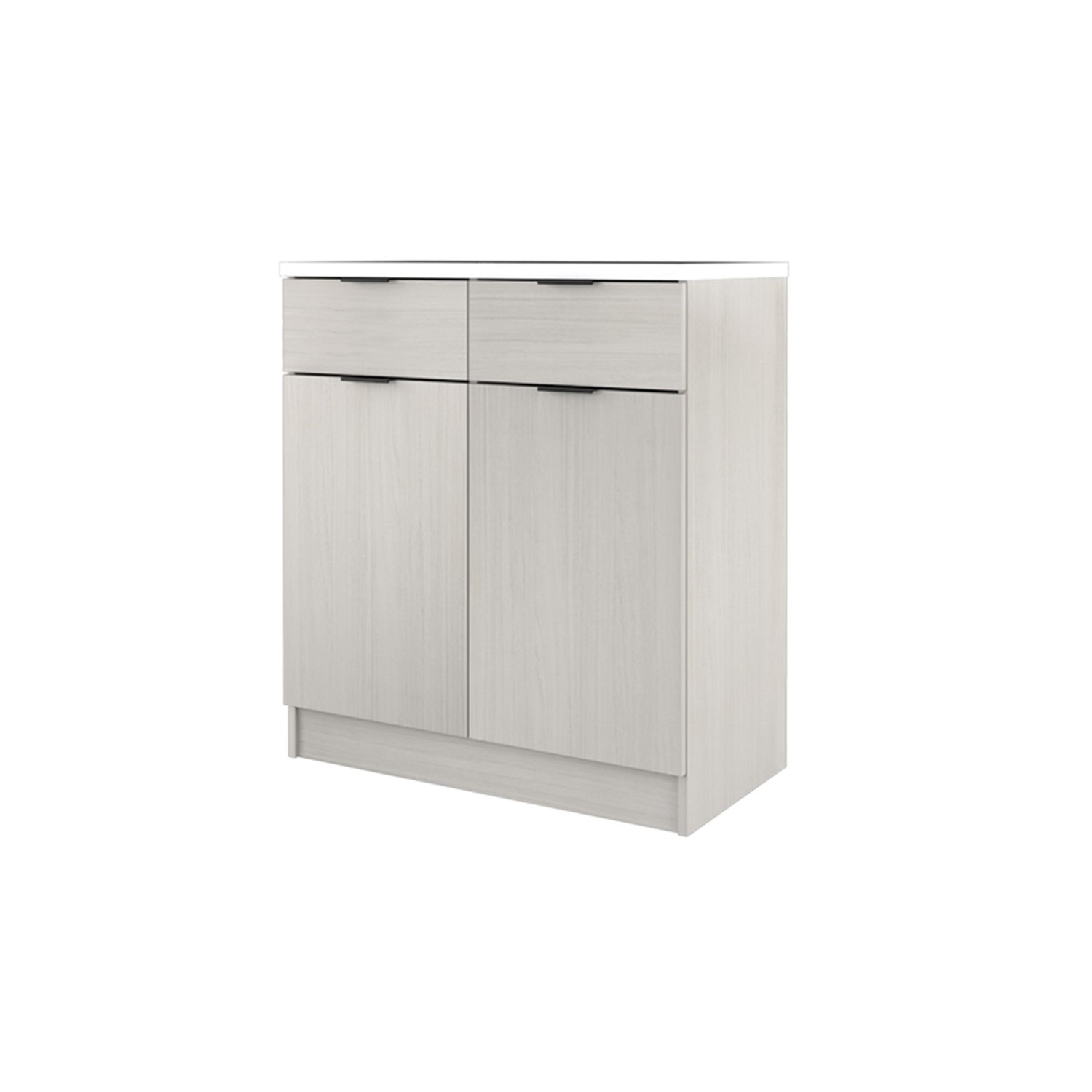 Jimae Series Modular Kitchen Cabinet with Hanging Cabinet in 2 Colours (Model A)