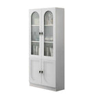 Gaia Series 1 Display Cabinet Book Shelves with Drawers in 3 Design