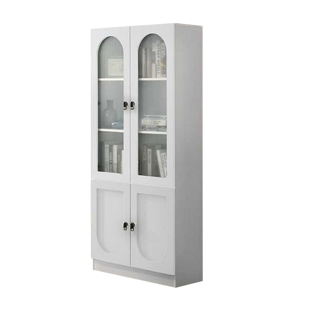 Gaia Series 1 Display Cabinet Book Shelves with Drawers in 3 Design