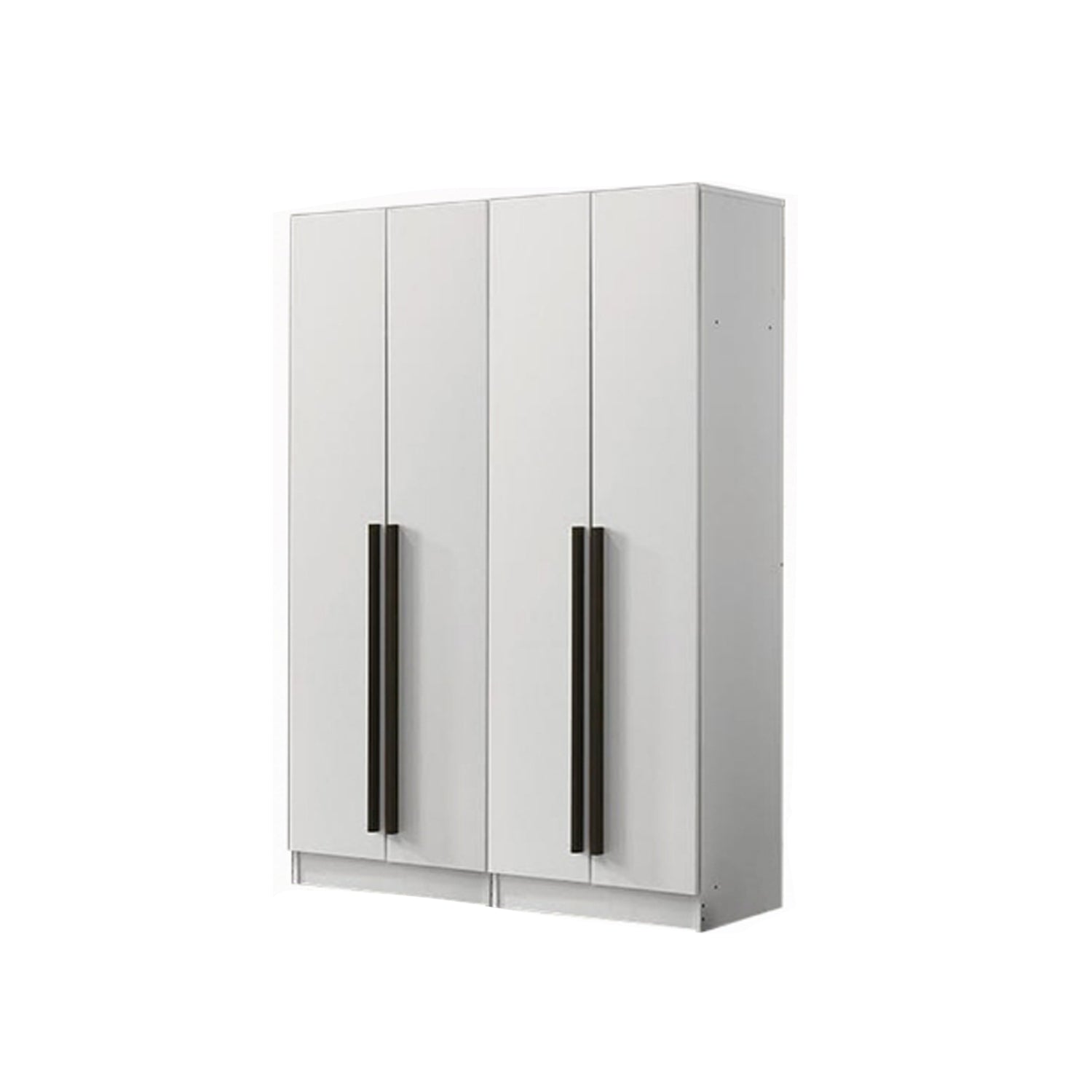 Jett  Series 5 4-Door Wardrobe Swing Door In White Colour
