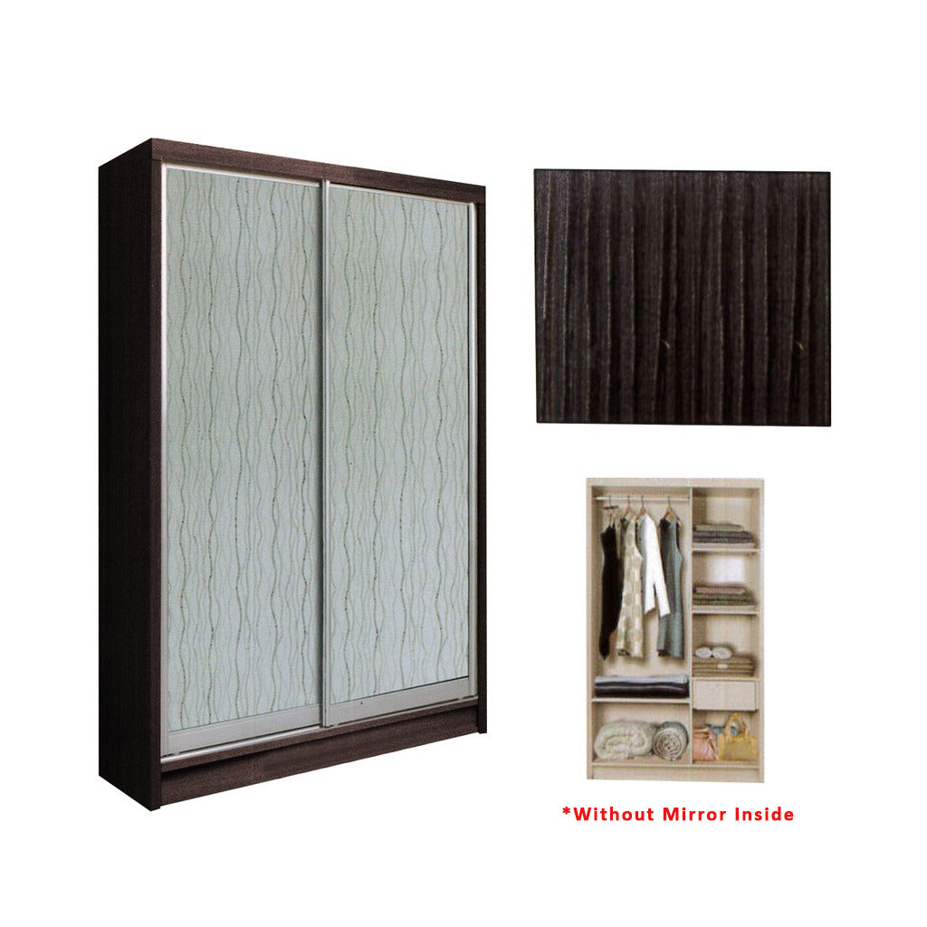 Selah Series 1 2-Door Sliding Door Wardrobe