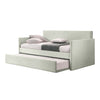 Joash Model A Daybed with Trundle with Mattress - Pet-Friendly Option - 56 Colours