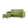 Nican 3-Seater Sofa with Chaise in Fabric Colours