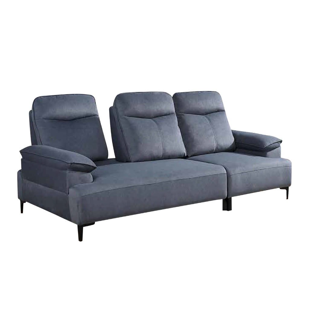 Veeta Model B 3-Seater Sofa Collection with L-shaped - PetFriendly w/ Pushback Function
