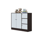 Maisie 3-Door Wardrobe Multi-Purpose Cabinets in 6 Colours
