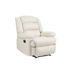 Scarlet Model B Premium Single Sofa Manual Recliner