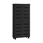 Luca Series Shoe Cabinet Top Quality Material in 2 Colors