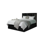 Sifra Storage Bed Frame Linen Fabric/Faux Leather in 4 Model Designs
