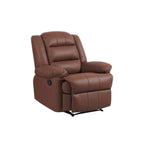 Scarlet Model B Premium Single Sofa Manual Recliner