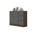 Maisie 3-Door Wardrobe Multi-Purpose Cabinets in 6 Colours
