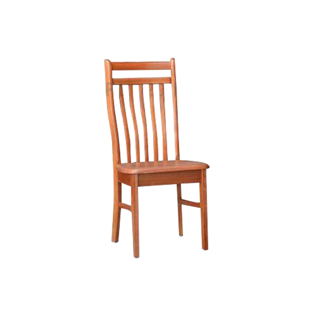 Aisha Dining Chair Collection Solid Wood with Marble or Cushioned Seat in Walnut/Cherry