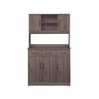 Ponio Series B Kitchen Cabinet with Drawers and Top Cabinet in 4 Colours