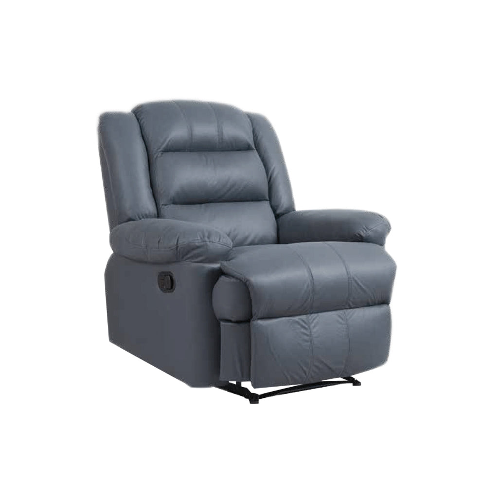 Scarlet Model B Premium Single Sofa Manual Recliner