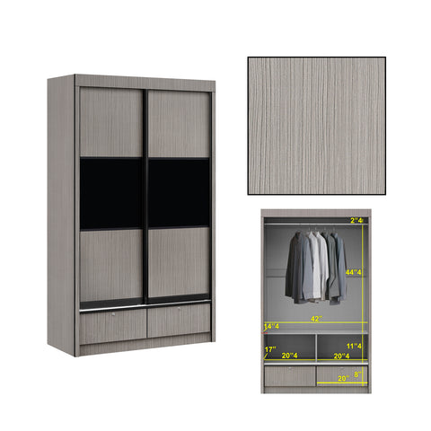 Image of Lexi Series 1 2-Door Sliding Door Wardrobe