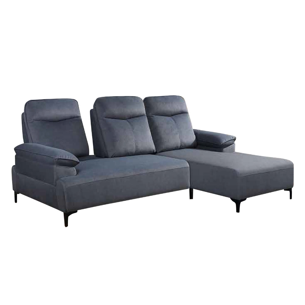 Veeta Model B 3-Seater Sofa Collection with L-shaped - PetFriendly w/ Pushback Function