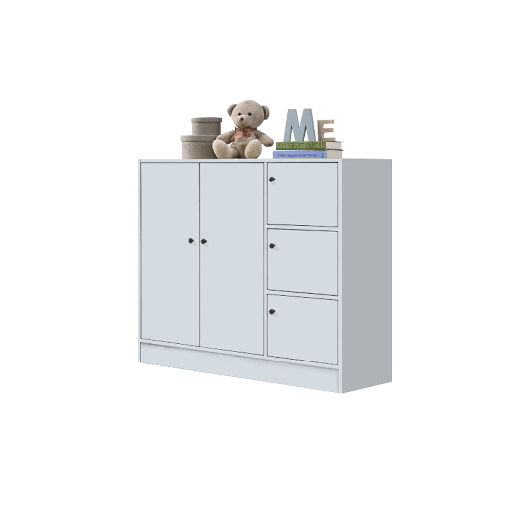 Maisie 3-Door Wardrobe Multi-Purpose Cabinets in 6 Colours