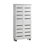 Luca Series Shoe Cabinet Top Quality Material in 2 Colors