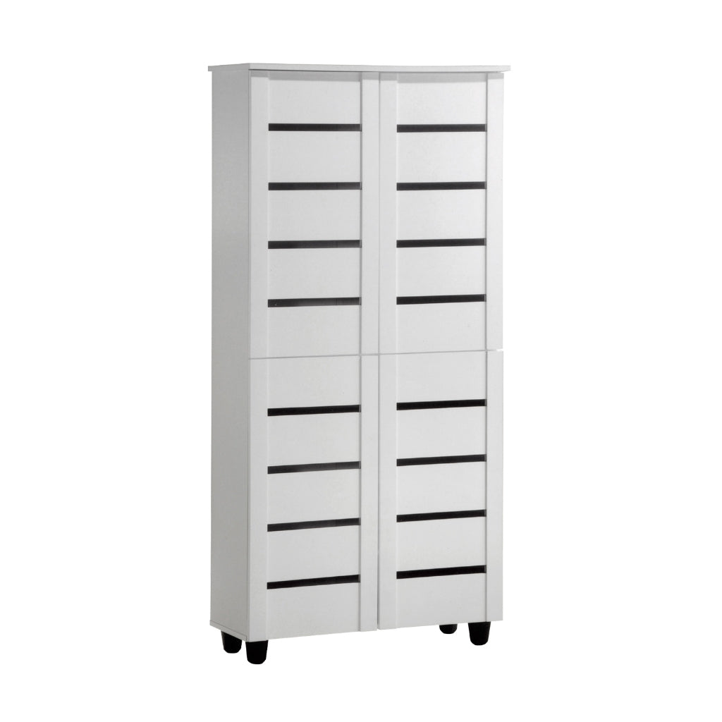 Luca Series Shoe Cabinet Top Quality Material in 2 Colors