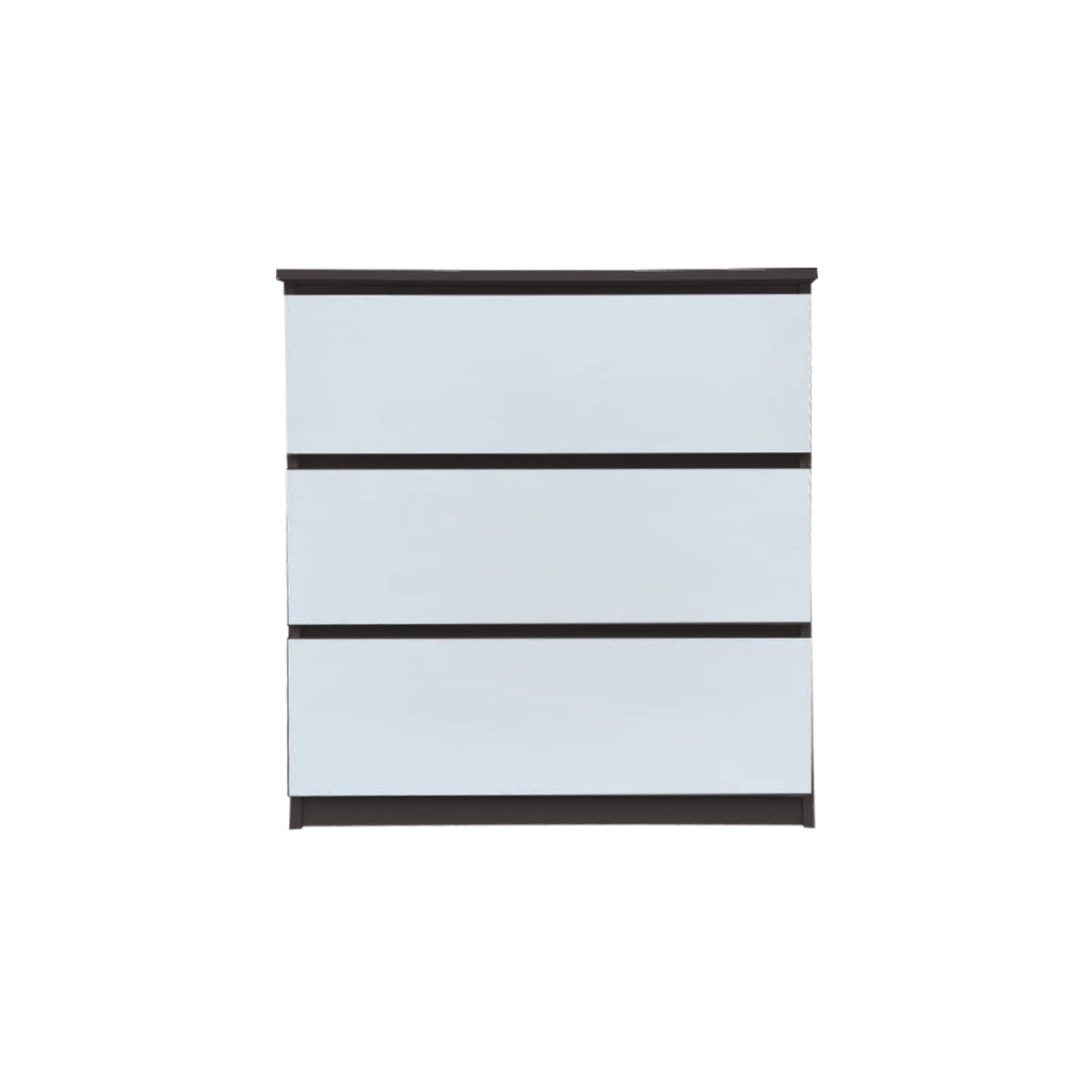 Hersh Premium Chest of Drawers Collection CARB-P2 Certified Board Full Laminated Back Panel in 6 Colours