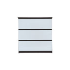 Hersh Premium Chest of Drawers Collection CARB-P2 Certified Board Full Laminated Back Panel in 6 Colours