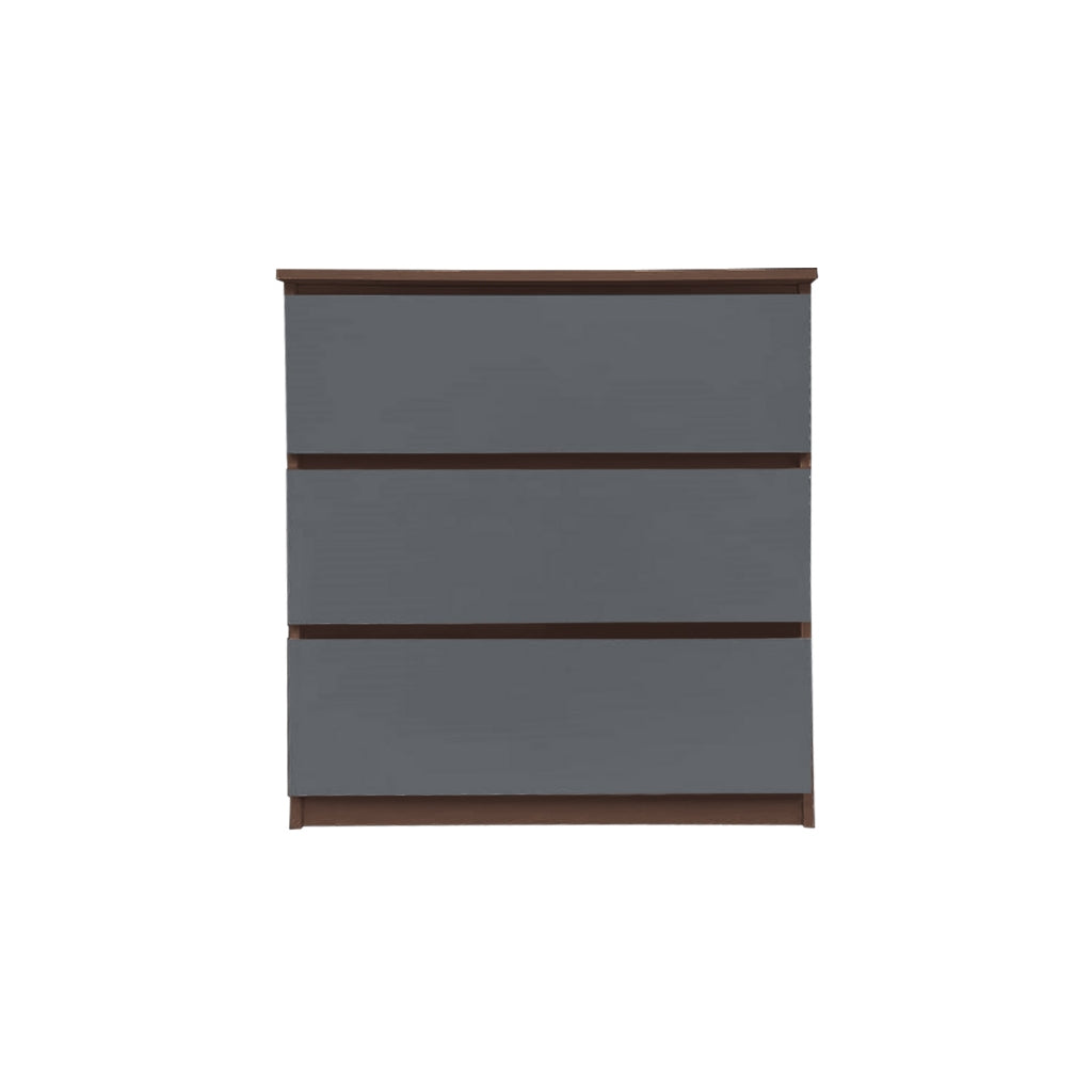 Hersh Premium Chest of Drawers Collection CARB-P2 Certified Board Full Laminated Back Panel in 6 Colours