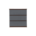Hersh Premium Chest of Drawers Collection CARB-P2 Certified Board Full Laminated Back Panel in 6 Colours