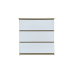 Hersh Premium Chest of Drawers Collection CARB-P2 Certified Board Full Laminated Back Panel in 6 Colours