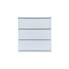 Hersh Premium Chest of Drawers Collection CARB-P2 Certified Board Full Laminated Back Panel in 6 Colours