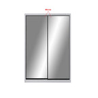 Frankfurt Series 4FT 2-Door Sliding Door Wardrobe in 50 Models Available